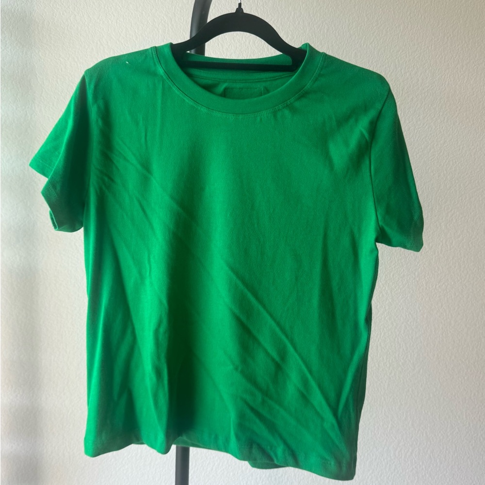 Daily Drills Green Everyday Tee - Picture 2 of 8